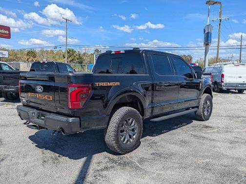 2025 Ford F-150 Tremor