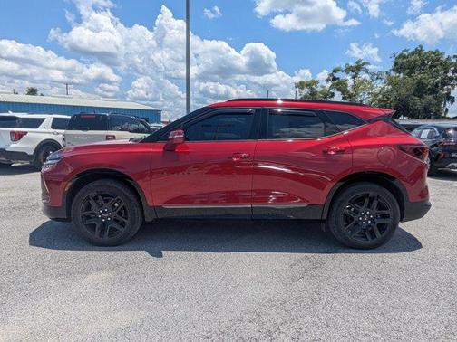 Radiant Red 2023 Chevrolet Blazer RS