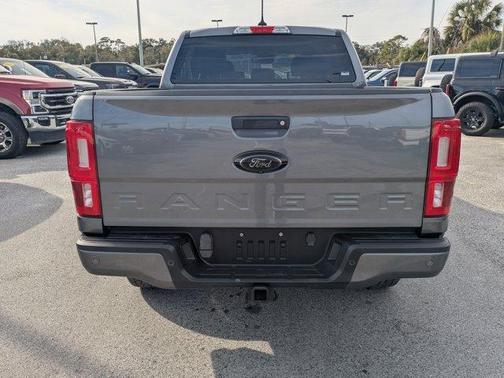 Iconic Silver Metallic 2021 Ford Ranger XLT