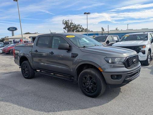 Iconic Silver Metallic 2021 Ford Ranger XLT