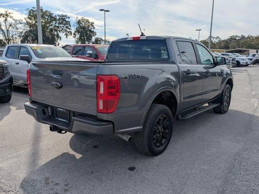 Iconic Silver Metallic 2021 Ford Ranger XLT