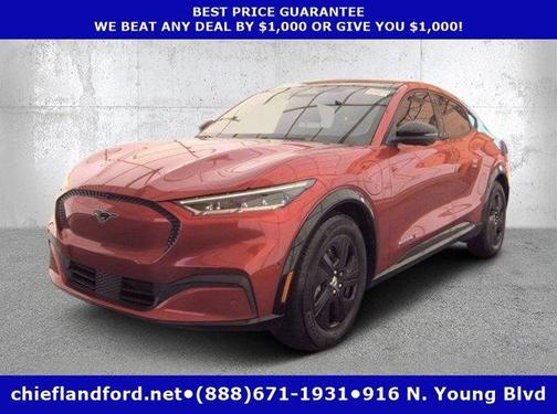 2023 Ford Mustang Mach-E California Route 1