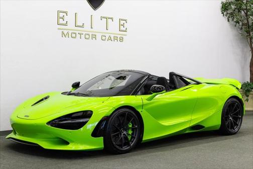 2024 McLaren 750S Spider