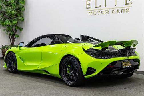 2024 McLaren 750S Spider
