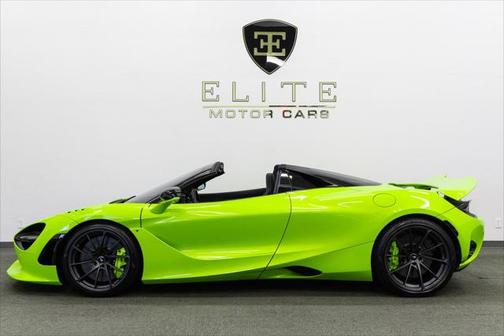 2024 McLaren 750S Spider