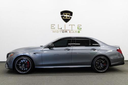 2019 Mercedes-Benz AMG E 63 S 4MATIC