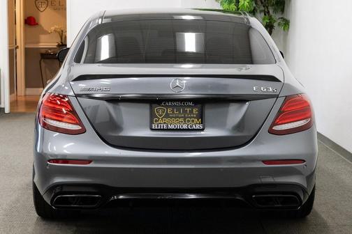 2019 Mercedes-Benz AMG E 63 S 4MATIC