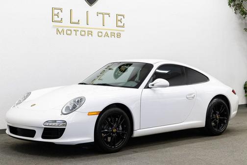 Carrara White 2009 Porsche 911 Carrera