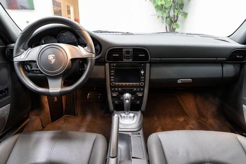 Carrara White 2009 Porsche 911 Carrera