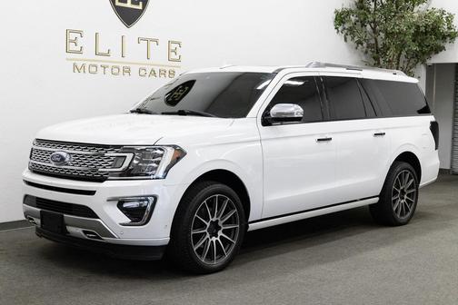 2020 Ford Expedition Max Platinum