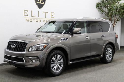 2017 INFINITI QX80 Base