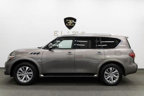 2017 INFINITI QX80 Base