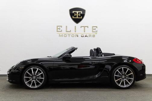 2016 Porsche Boxster Black Edition