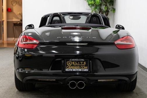 2016 Porsche Boxster Black Edition
