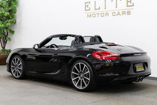 2016 Porsche Boxster Black Edition