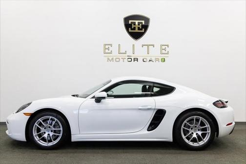 2022 Porsche 718 Cayman Base