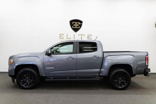Satin Steel Metallic 2022 GMC Canyon Elevation