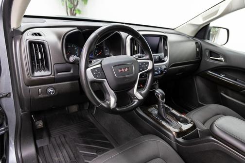 Satin Steel Metallic 2022 GMC Canyon Elevation
