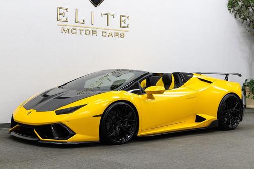 2016 Lamborghini Huracan LP610-4S