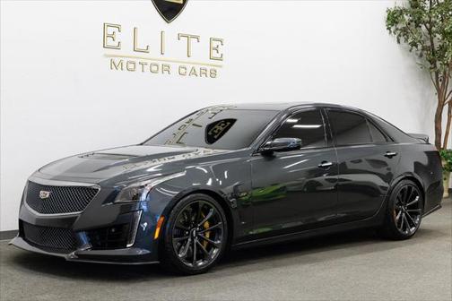 2018 Cadillac CTS-V Base