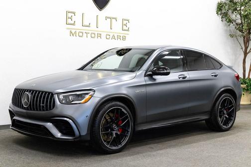 2020 Mercedes-Benz AMG GLC 63 S 4MATIC+ Coupe
