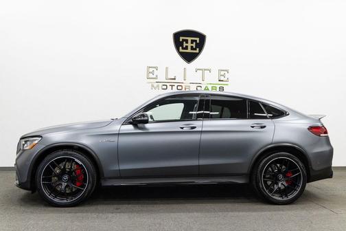 2020 Mercedes-Benz AMG GLC 63 S 4MATIC+ Coupe