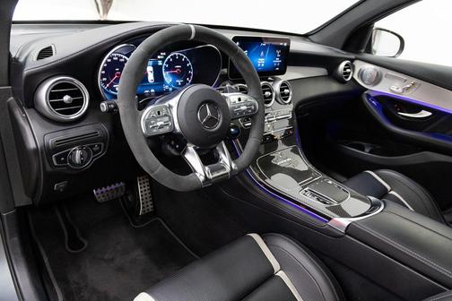 2020 Mercedes-Benz AMG GLC 63 S 4MATIC+ Coupe