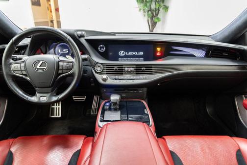 2020 Lexus LS 500 F Sport