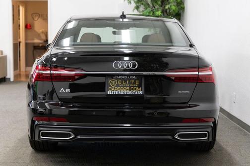 Mythos Black Metallic 2019 Audi A6 55 Premium Plus