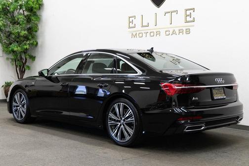 Mythos Black Metallic 2019 Audi A6 55 Premium Plus