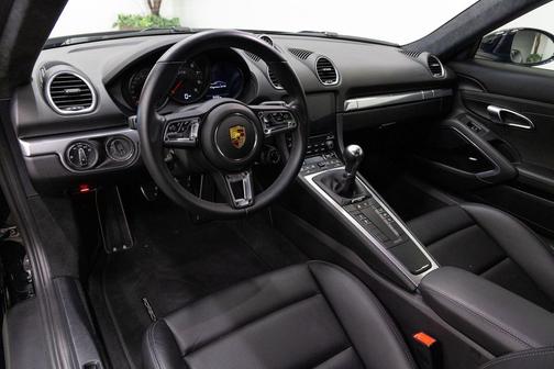 Black 2021 Porsche 718 Cayman GTS 4.0