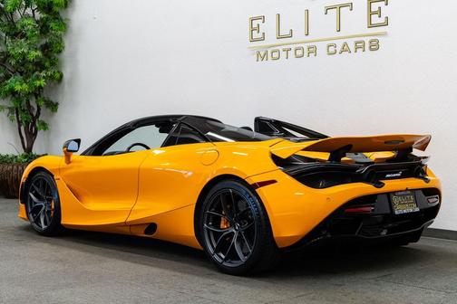 McLaren Orange 2020 McLaren 720S Performance