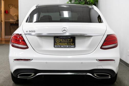 2019 Mercedes-Benz E-Class E 300