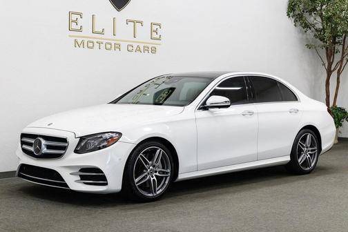 2019 Mercedes-Benz E-Class E 300