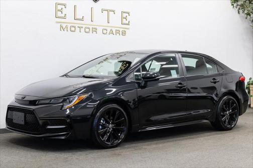 2021 Toyota Corolla SE