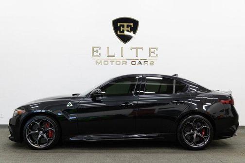 2018 Alfa Romeo Giulia Quadrifoglio