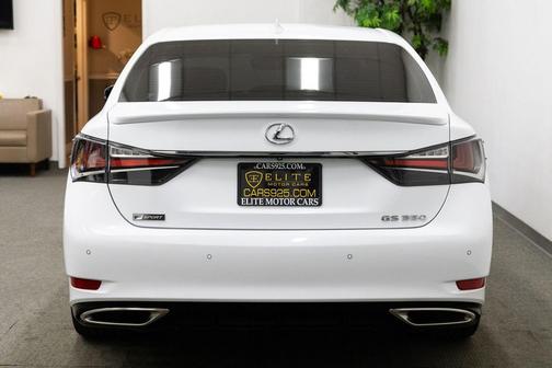Ultra White 2018 Lexus GS 350 F Sport
