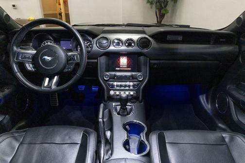 Shadow Black 2016 Ford Mustang GT Premium
