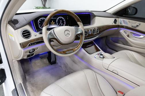 2014 Mercedes-Benz S-Class S 550