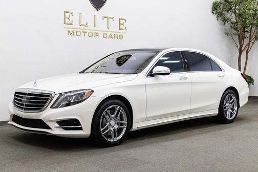 2014 Mercedes-Benz S-Class S 550