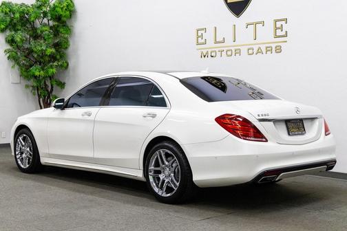 2014 Mercedes-Benz S-Class S 550