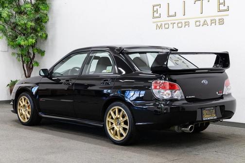 2006 Subaru Impreza WRX Sti