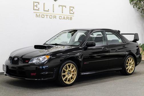 2006 Subaru Impreza WRX Sti