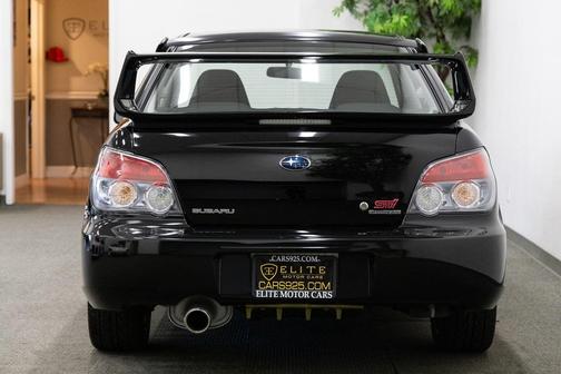 2006 Subaru Impreza WRX Sti