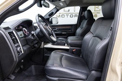 2018 RAM 2500 Laramie Mega Cab 4x4 6'4' Box