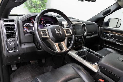 2018 RAM 2500 Laramie Mega Cab 4x4 6'4' Box