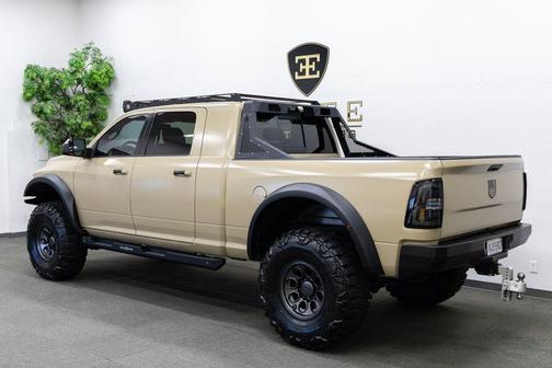 2018 RAM 2500 Laramie Mega Cab 4x4 6'4' Box