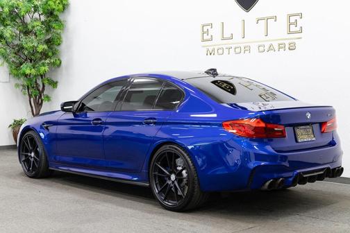 2018 BMW M5 Base