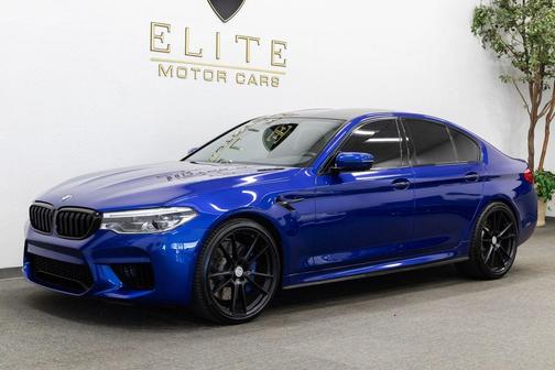 2018 BMW M5 Base