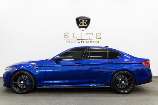 2018 BMW M5 Base